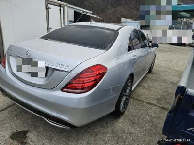 2017 Mercedes-Benz S 350 VIN: