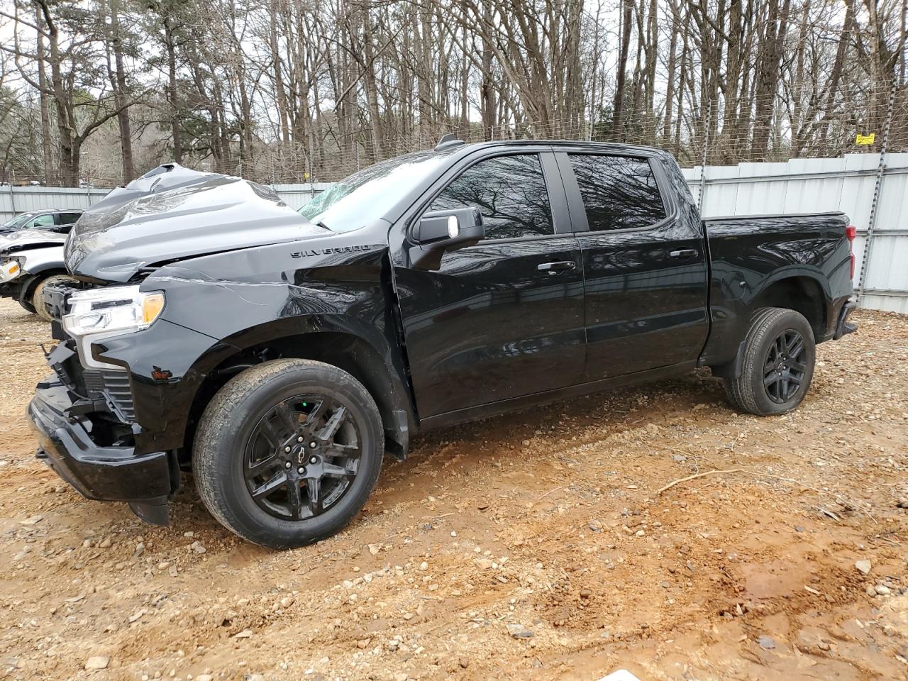 2023 CHEVROLET SILVERADO C1500 RST VIN:2GCPADED2P1122016