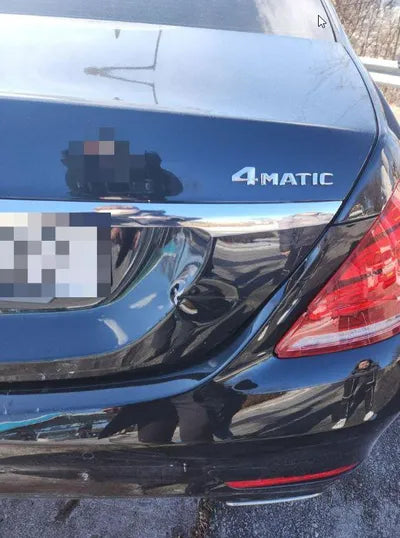 2016 Mercedes-Benz S 400 VIN: