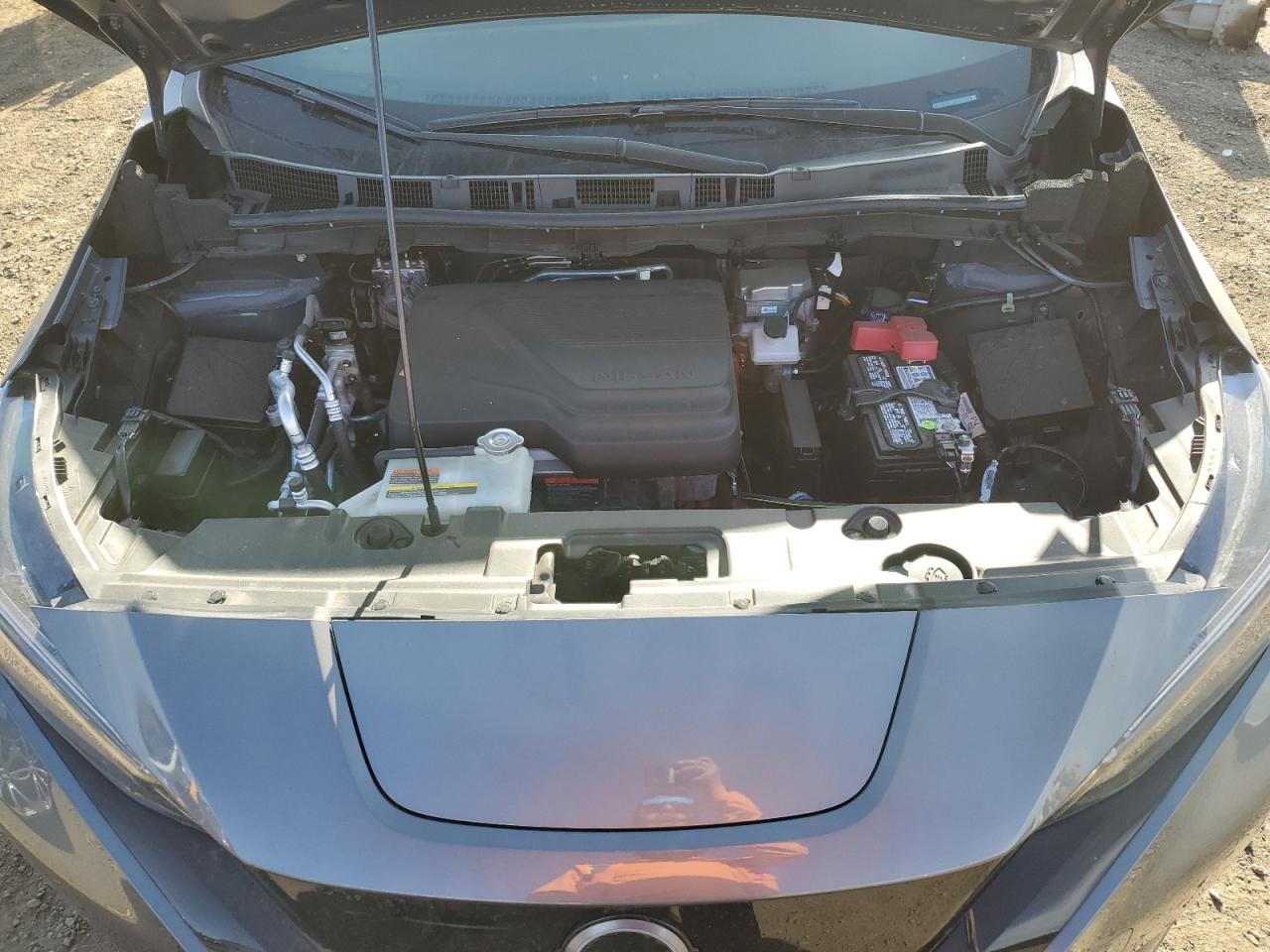 2024 NISSAN LEAF SV PLUS VIN:1N4CZ1CV1RC557047