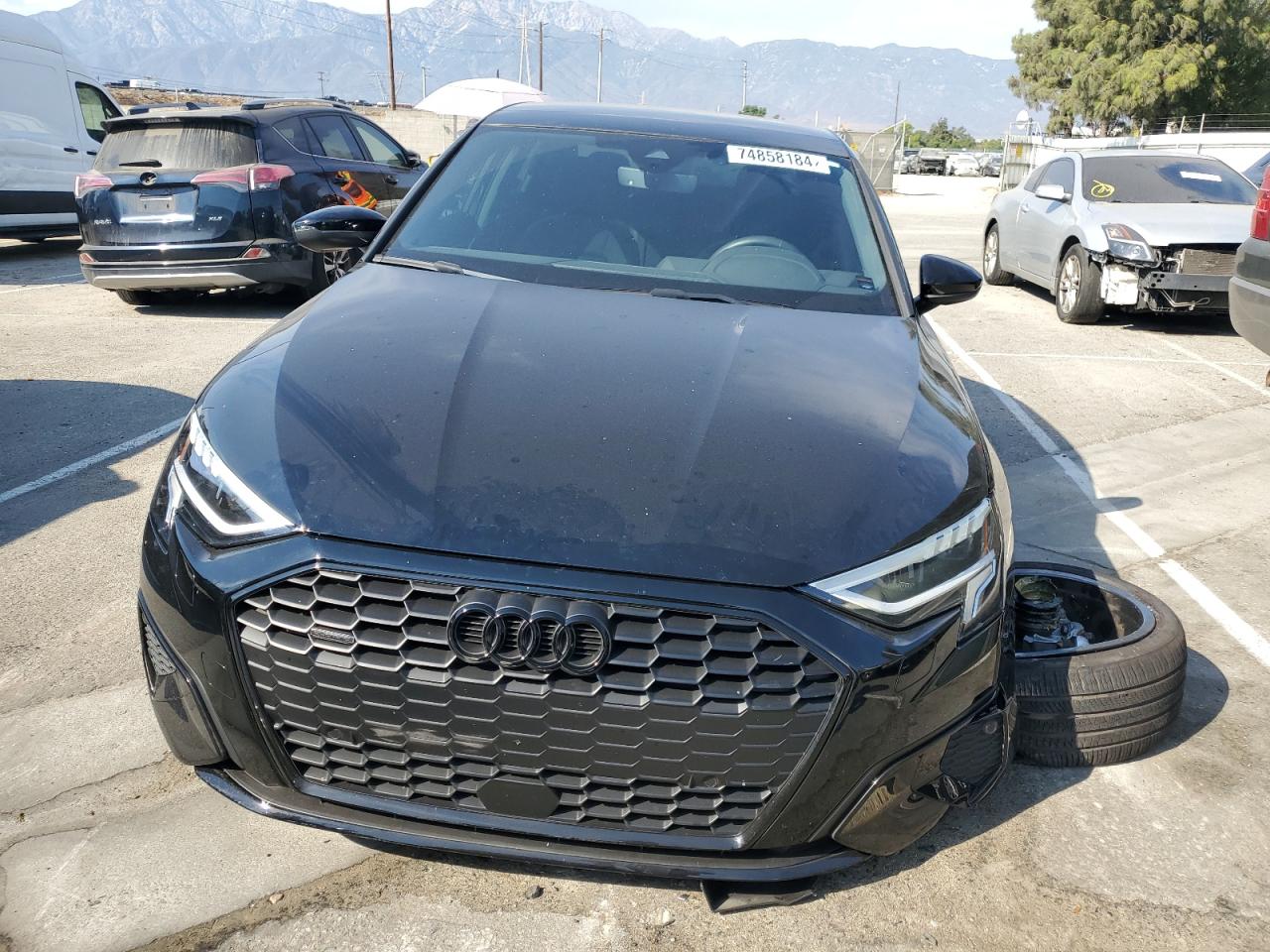 2024 AUDI A3 PREMIUM PLUS VIN:WAUHUDGY8RA052281