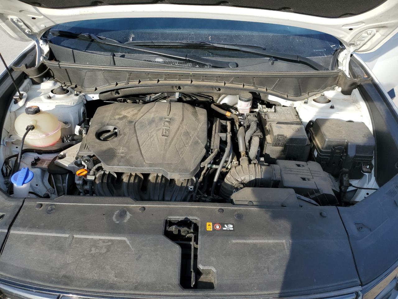 2022 HYUNDAI TUCSON LIMITED VIN:5NMJECAE8NH022448