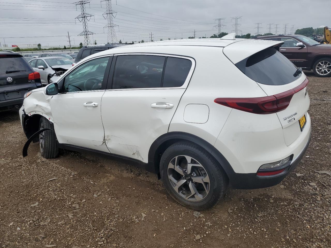 2022 KIA SPORTAGE LX VIN:KNDPMCAC7N7981360