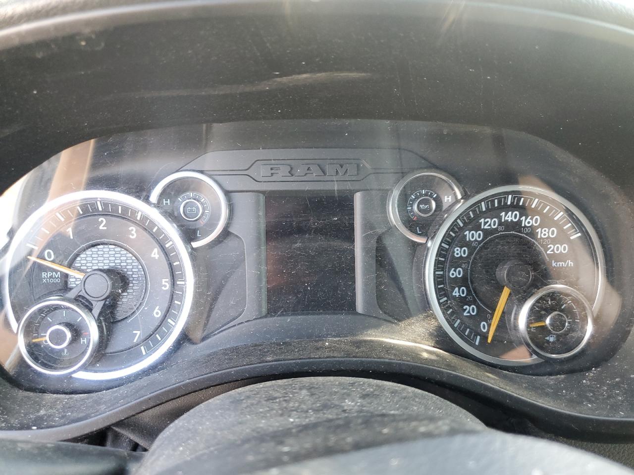 2022 RAM 1500 TRADESMAN VIN:1C6SRFGTXNN228686