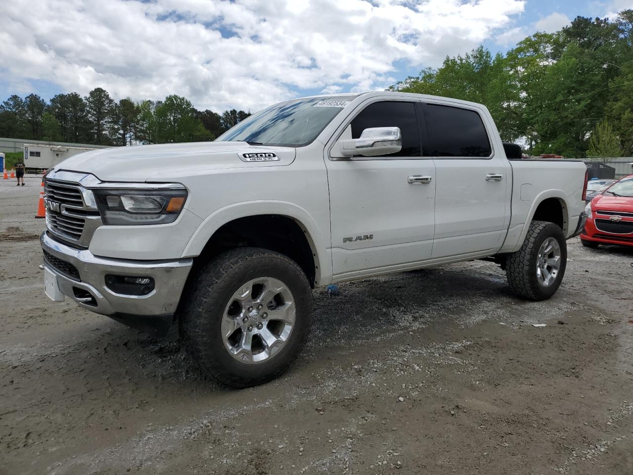 2022 RAM 1500 LARAMIE VIN:1C6SRFJT4NN209009