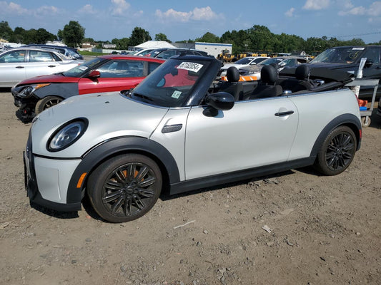 2022 MINI COOPER S VIN:WMW43DL08N3N99681