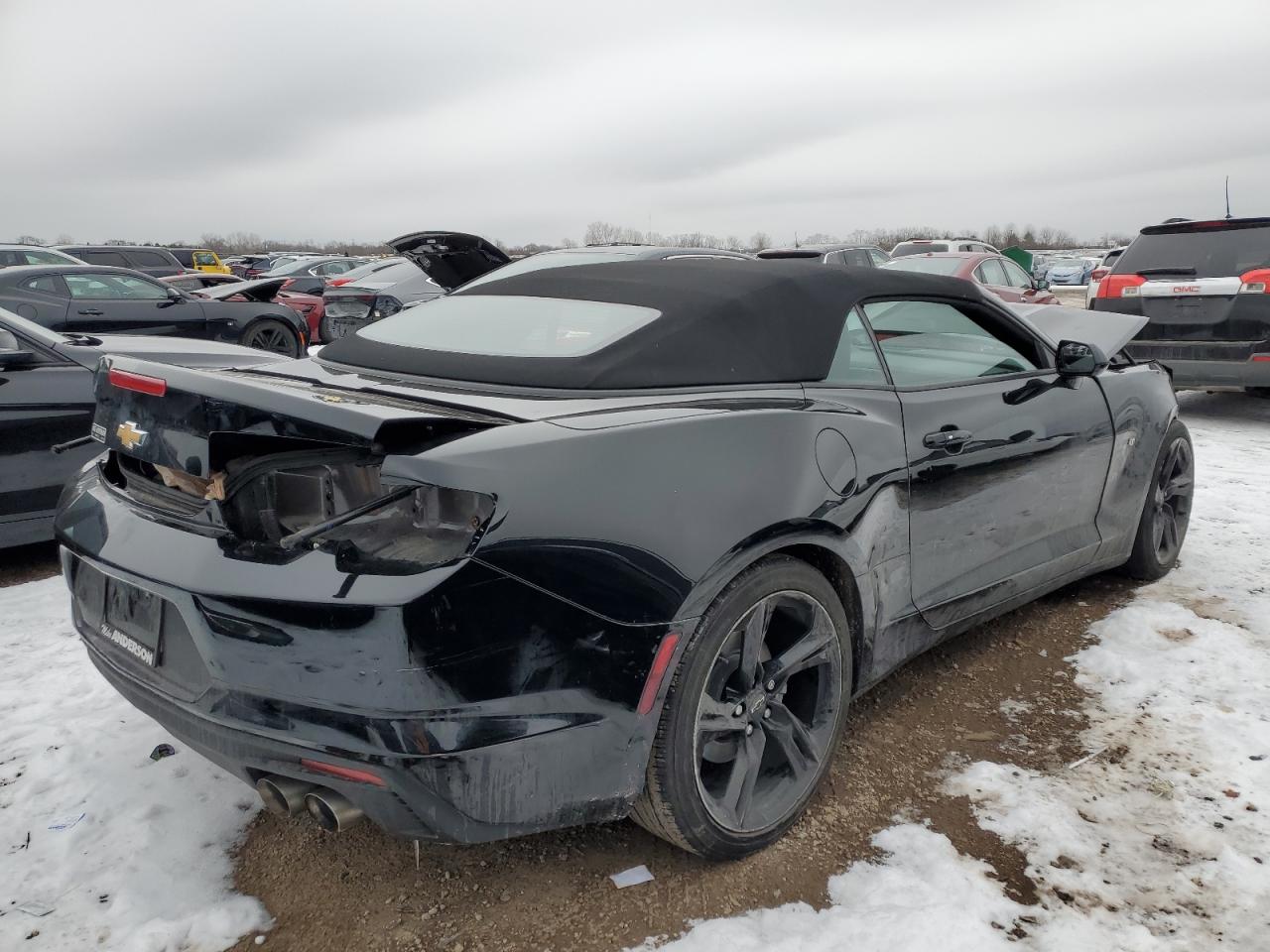2023 CHEVROLET CAMARO LT VIN:1G1FD3DS5P0103350