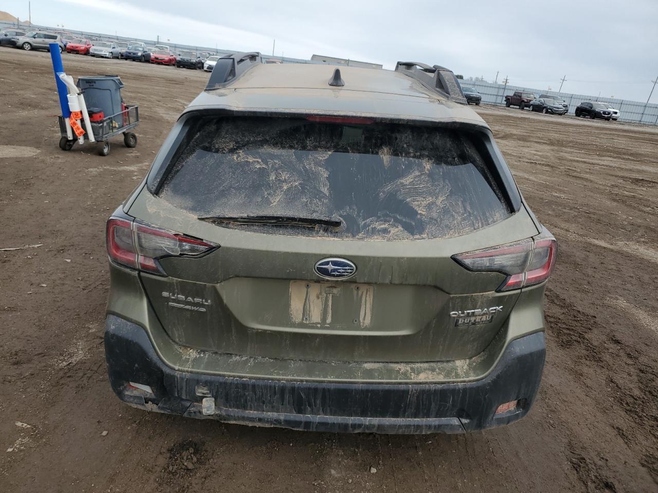 2024 SUBARU OUTBACK PREMIUM VIN:4S4BTAFC1R3133641