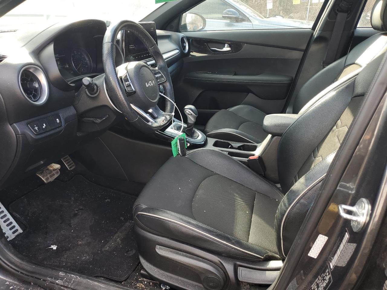 2022 KIA FORTE GT LINE VIN:3KPF54ADXNE503618