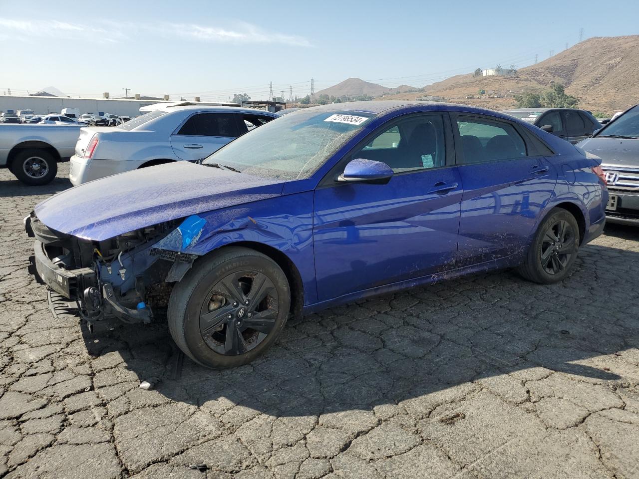 2023 HYUNDAI ELANTRA SEL VIN:KMHLM4AG8PU481330