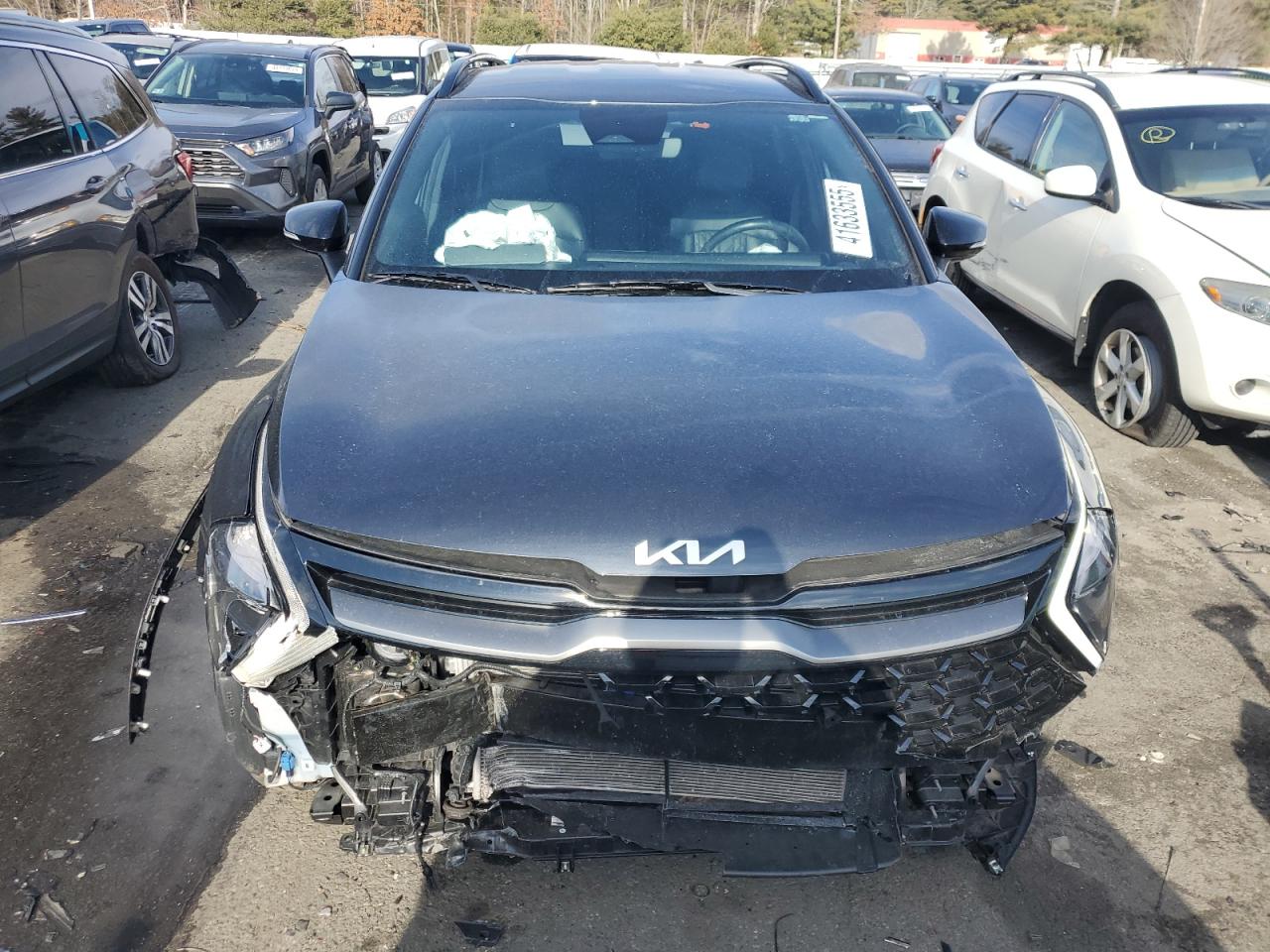 2023 KIA SPORTAGE X LINE VIN:19UUA9E58AA003748