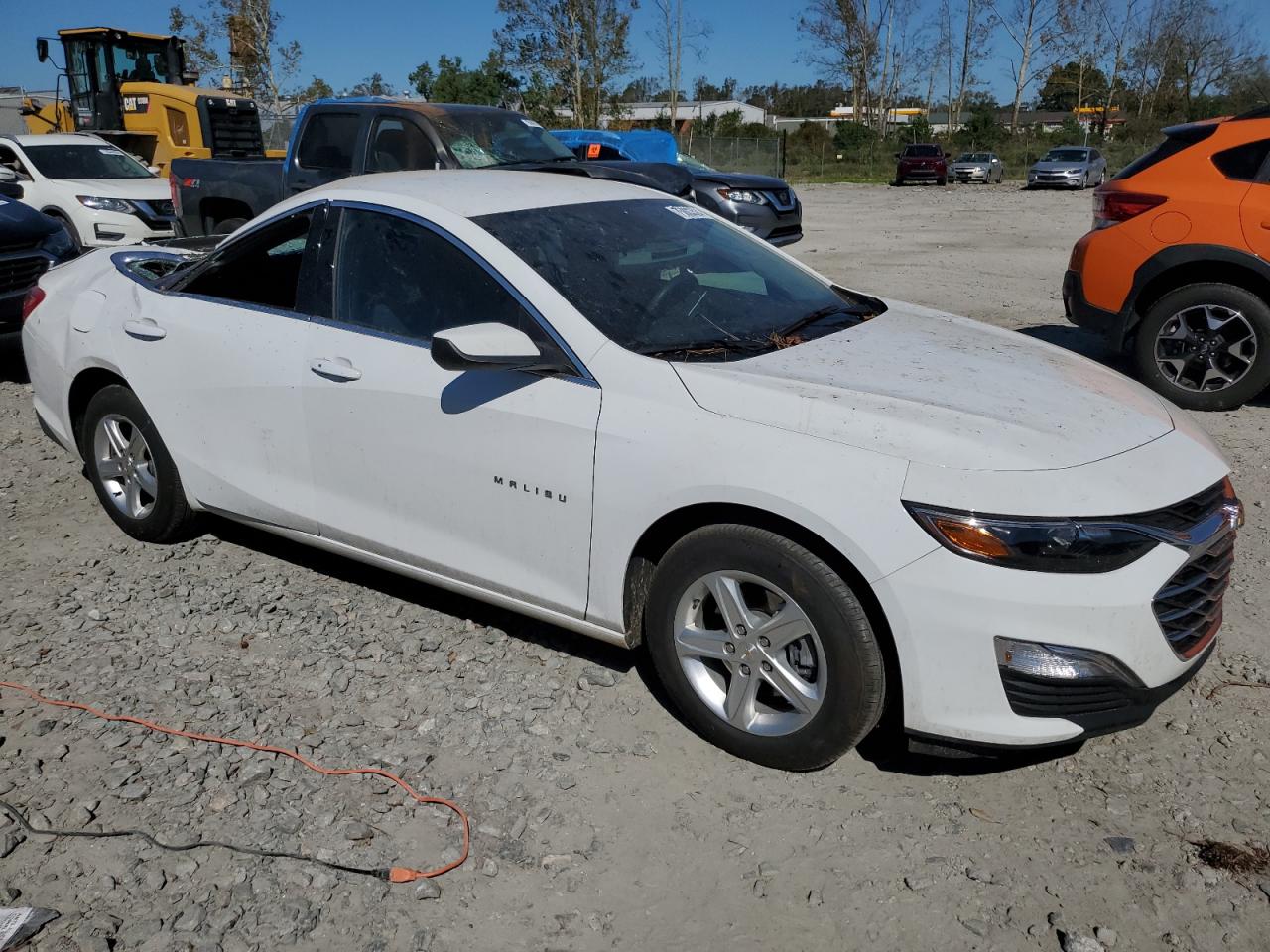 2024 CHEVROLET MALIBU LS VIN:1G1ZC5ST6RF147297