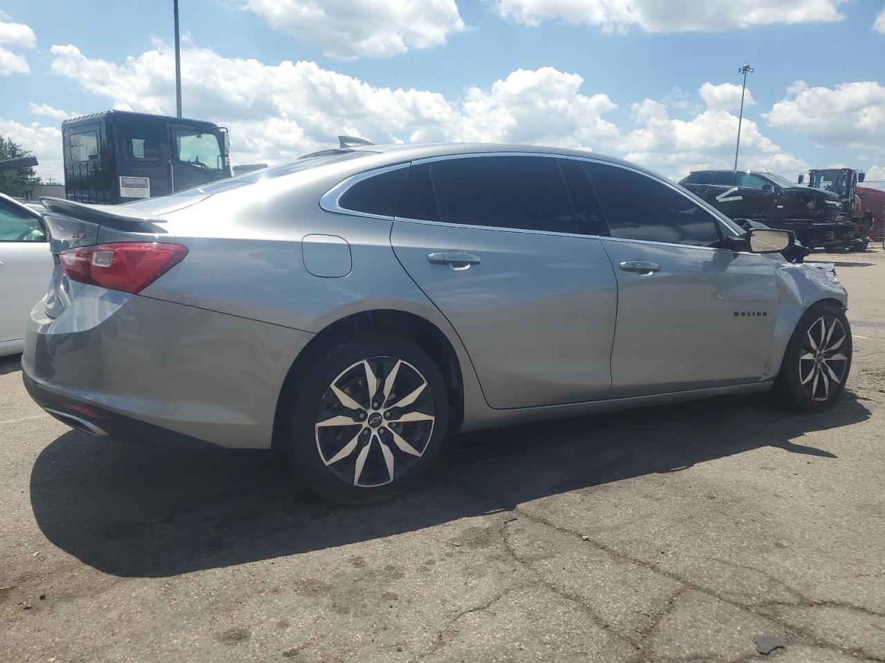 2023 CHEVROLET MALIBU RS VIN:1G1ZG5ST4PF143718