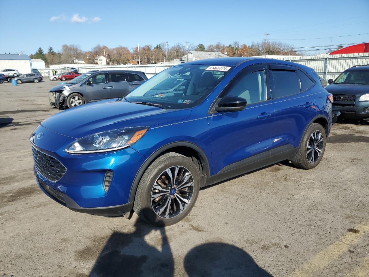 2022 FORD ESCAPE SE VIN:1FMCU9G61NUB92508