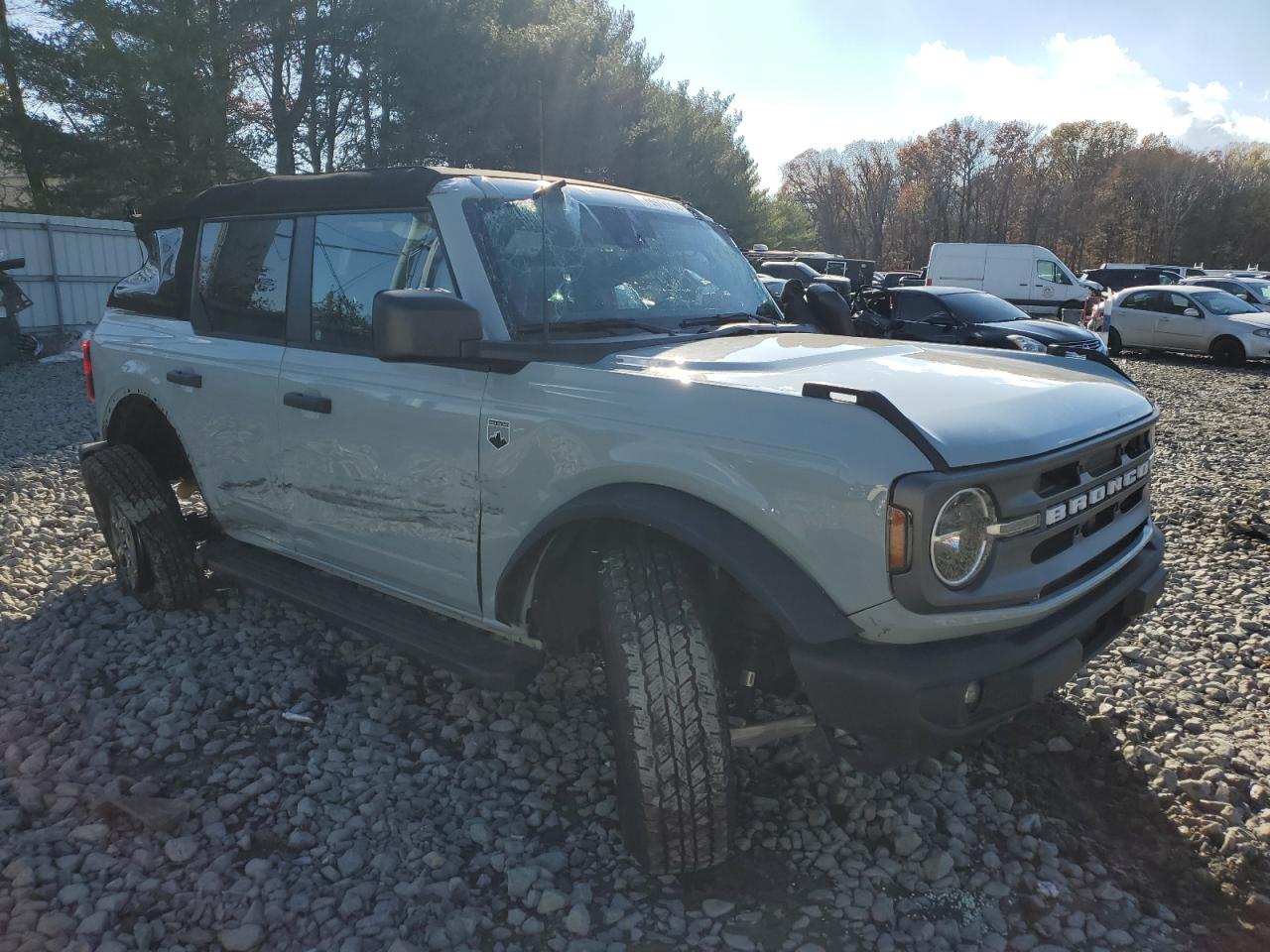 2024 FORD BRONCO BIG BEND VIN:1FMDE7BH5RLA07032