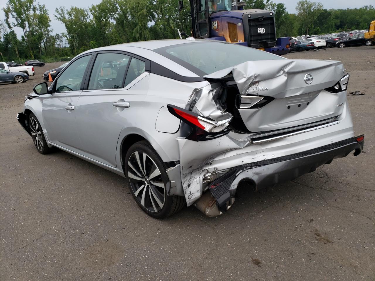 2022 NISSAN ALTIMA SR VIN:1N4BL4CW1NN327627