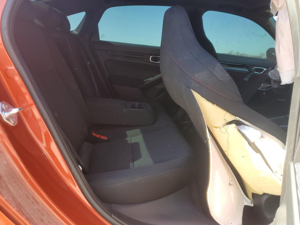 2022 HONDA CIVIC SI VIN:2HGFE1E56NH475100