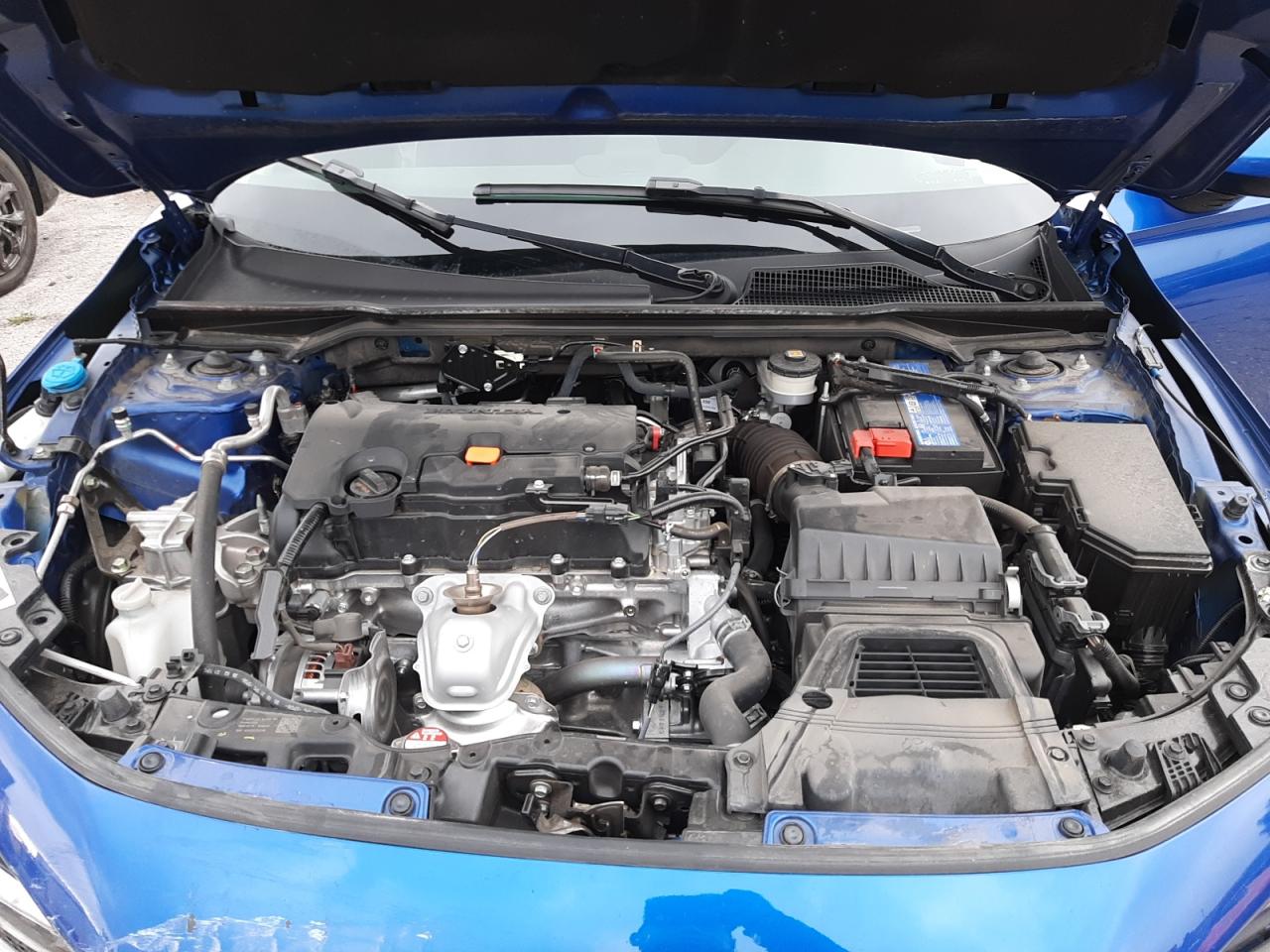 2022 HONDA CIVIC LX VIN:2HGFE2F26NH548525