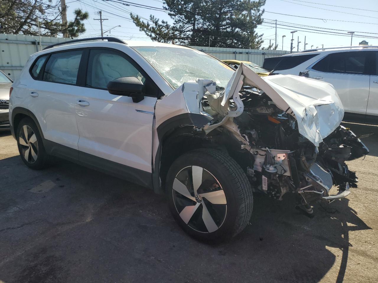2024 VOLKSWAGEN TAOS S VIN:3VV8X7B22RM090222