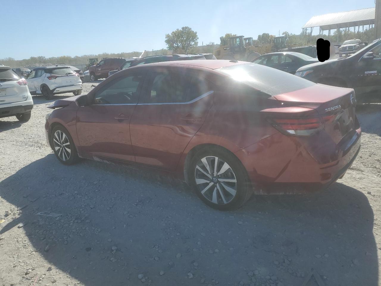 2023 NISSAN SENTRA SV VIN:3N1AB8CV0PY223856