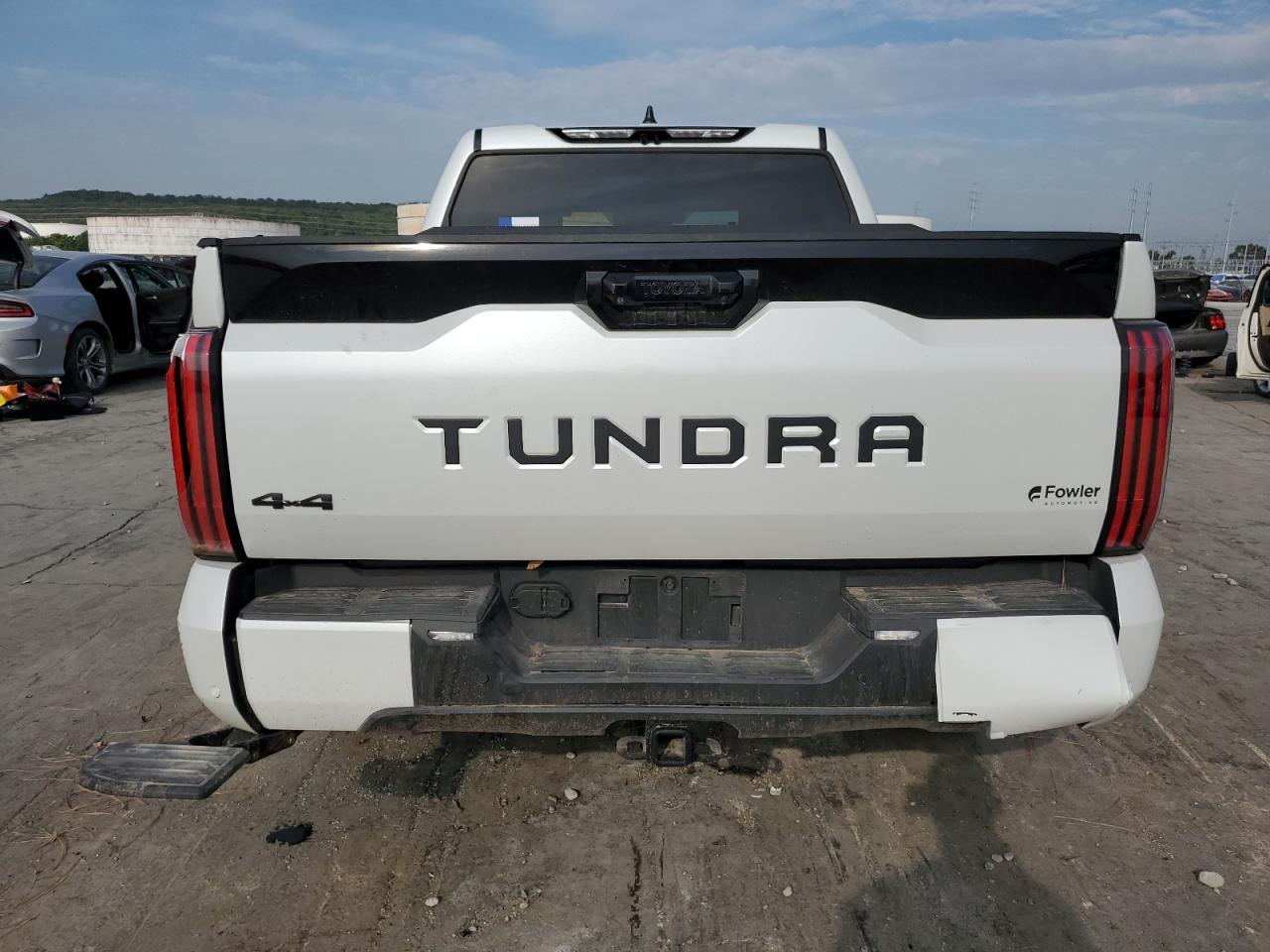 2024 TOYOTA TUNDRA CREWMAX PLATINUM VIN:5TFNC5DB7RX075319