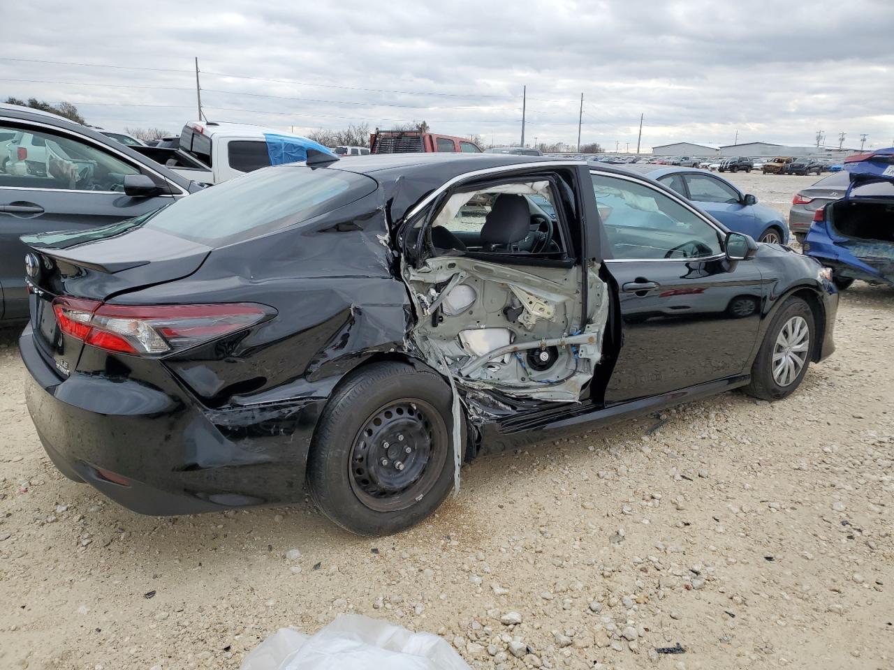 2023 TOYOTA CAMRY LE VIN:4T1C31AK9PU612481