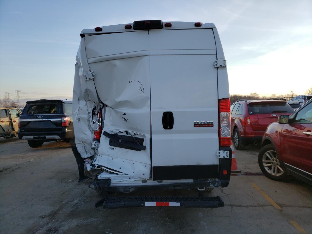 2022 RAM PROMASTER 3500 3500 HIGH VIN:3C6MRVJGXNE139168