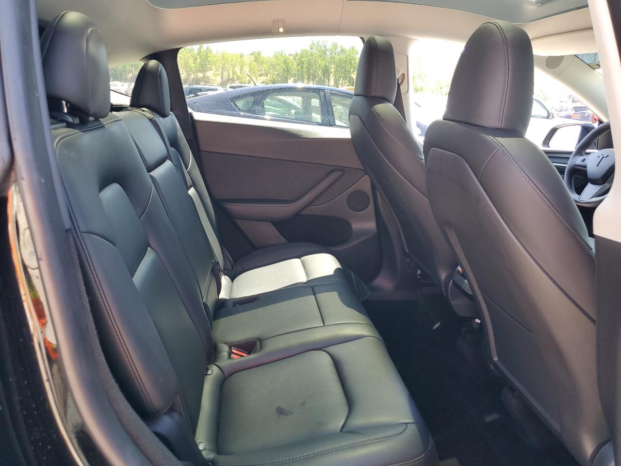 2022 TESLA MODEL Y  VIN:7SAYGDEE6NA016304