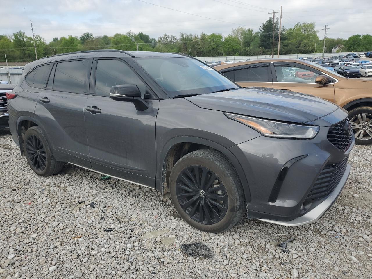 2023 TOYOTA HIGHLANDER L VIN:5TDKDRBH5PS027903