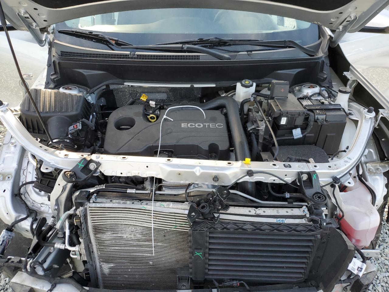2022 GMC TERRAIN SLE VIN:3GKALMEV4NL119384