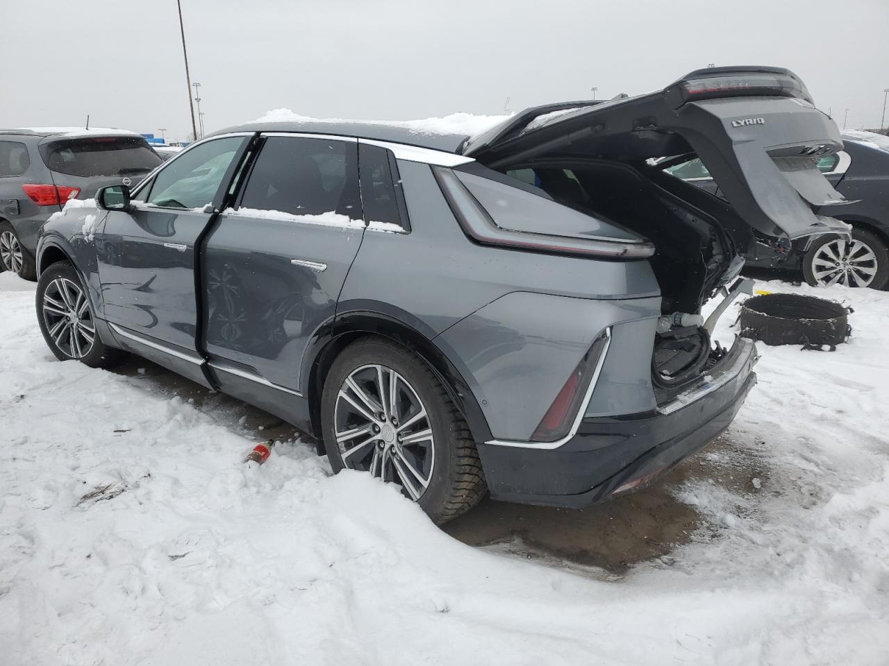 2023 CADILLAC LYRIQ LUXURY VIN:1GYKPPRL6PZ003222