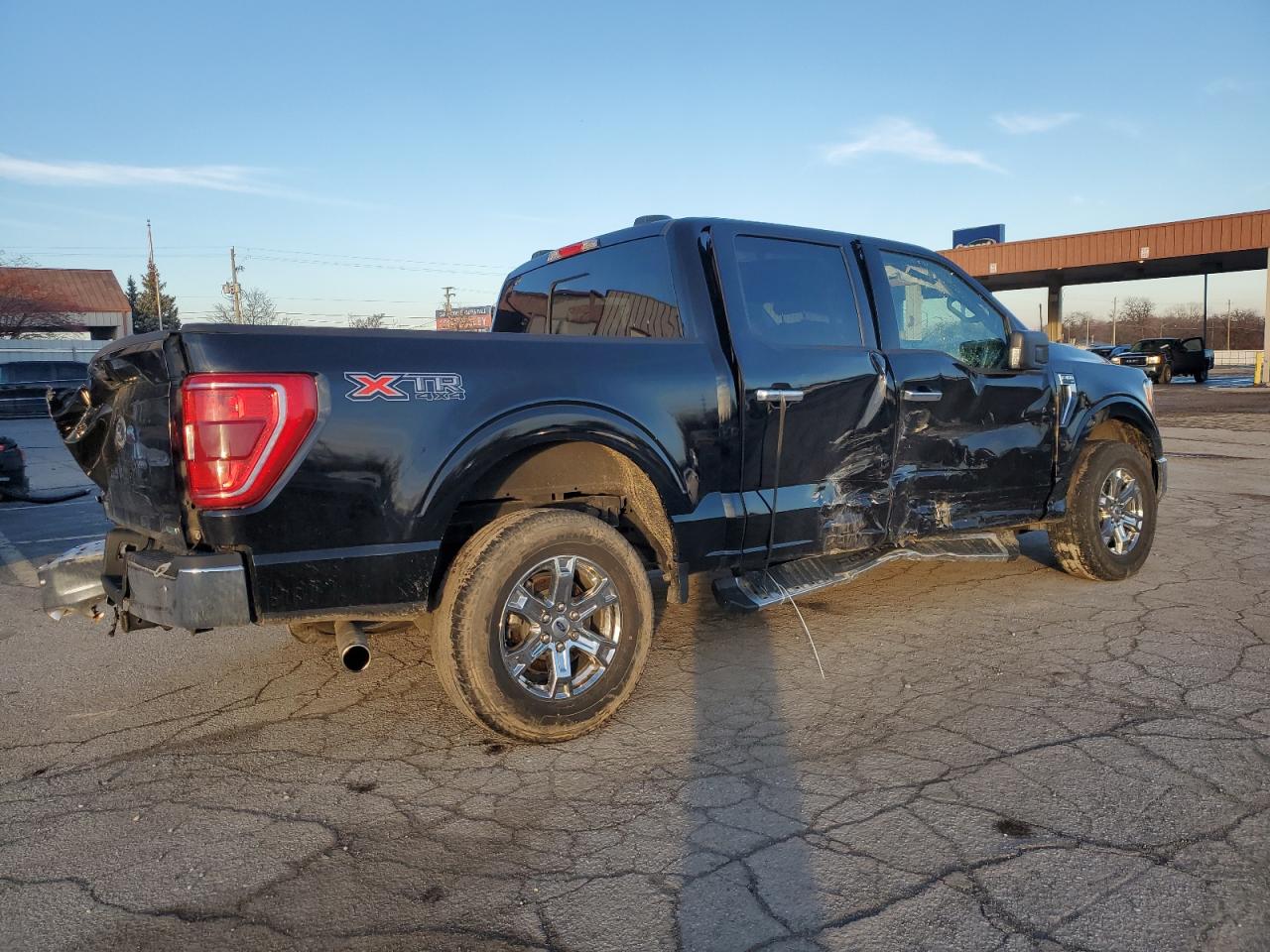 2022 FORD F150 SUPERCREW VIN:1FTFW1E86NFB27997