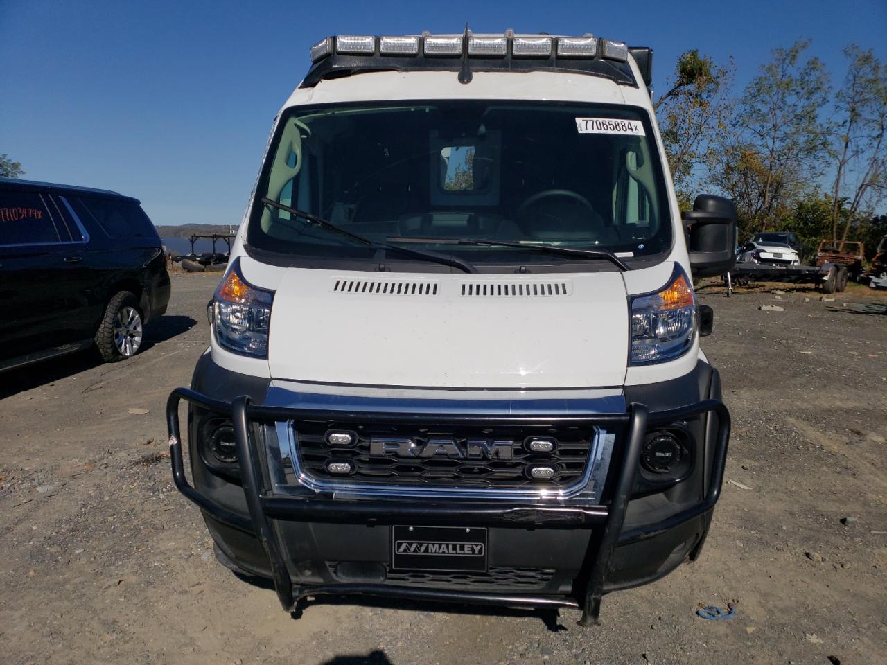 2022 RAM PROMASTER 3500 3500 HIGH VIN:3C6MRVHG0NE140027