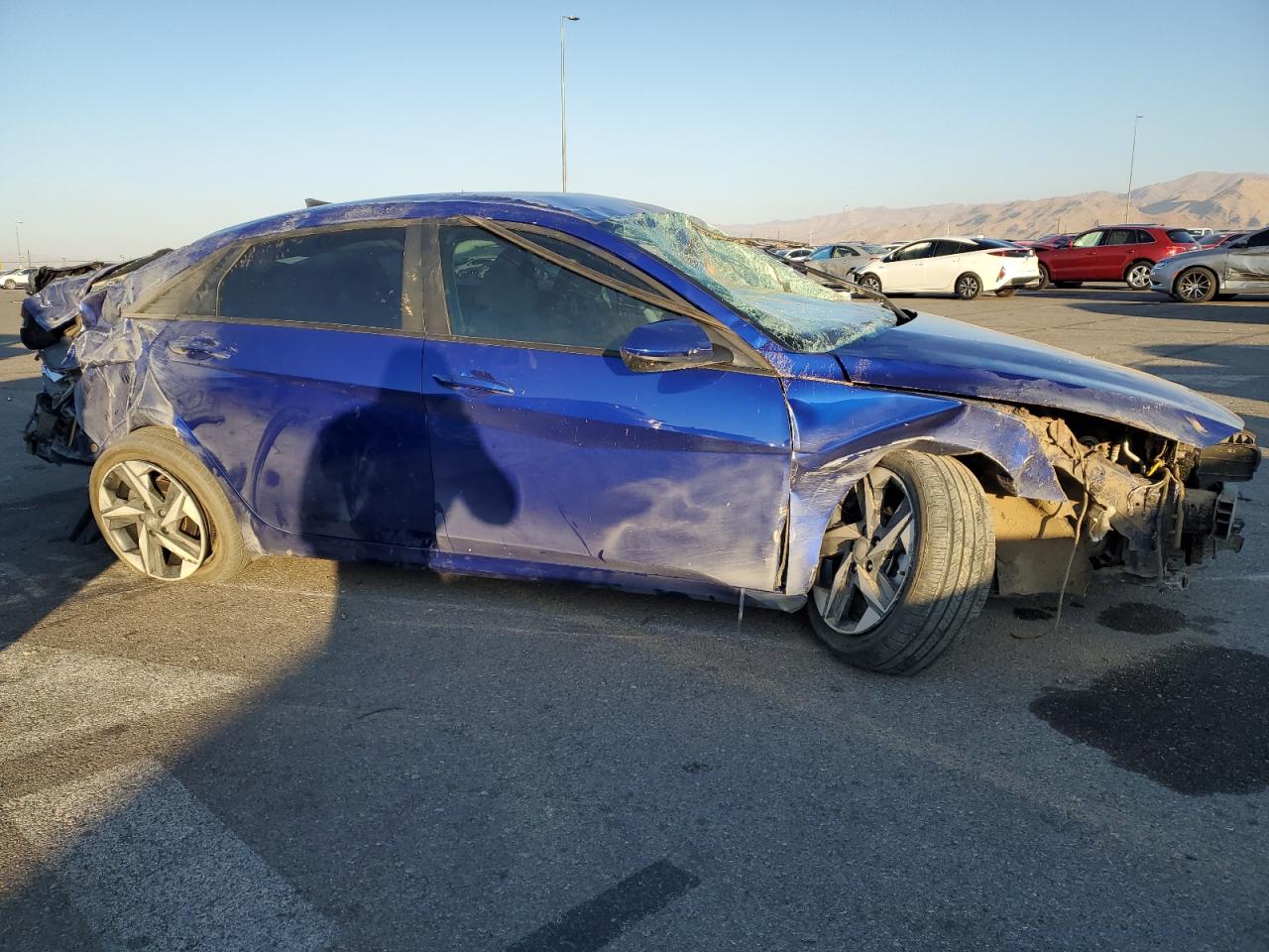 2023 HYUNDAI ELANTRA SEL VIN:KMHLS4AGXPU633212