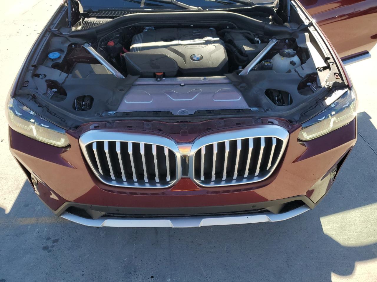 2022 BMW X3 SDRIVE30I VIN:5UX43DP04N9K91982