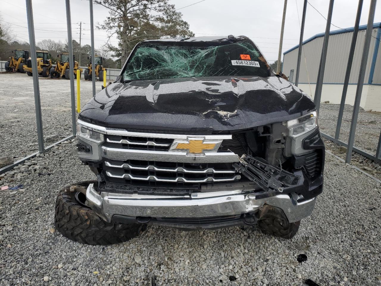 2023 CHEVROLET SILVERADO K1500 LTZ VIN:2GCUDGED5P1105576