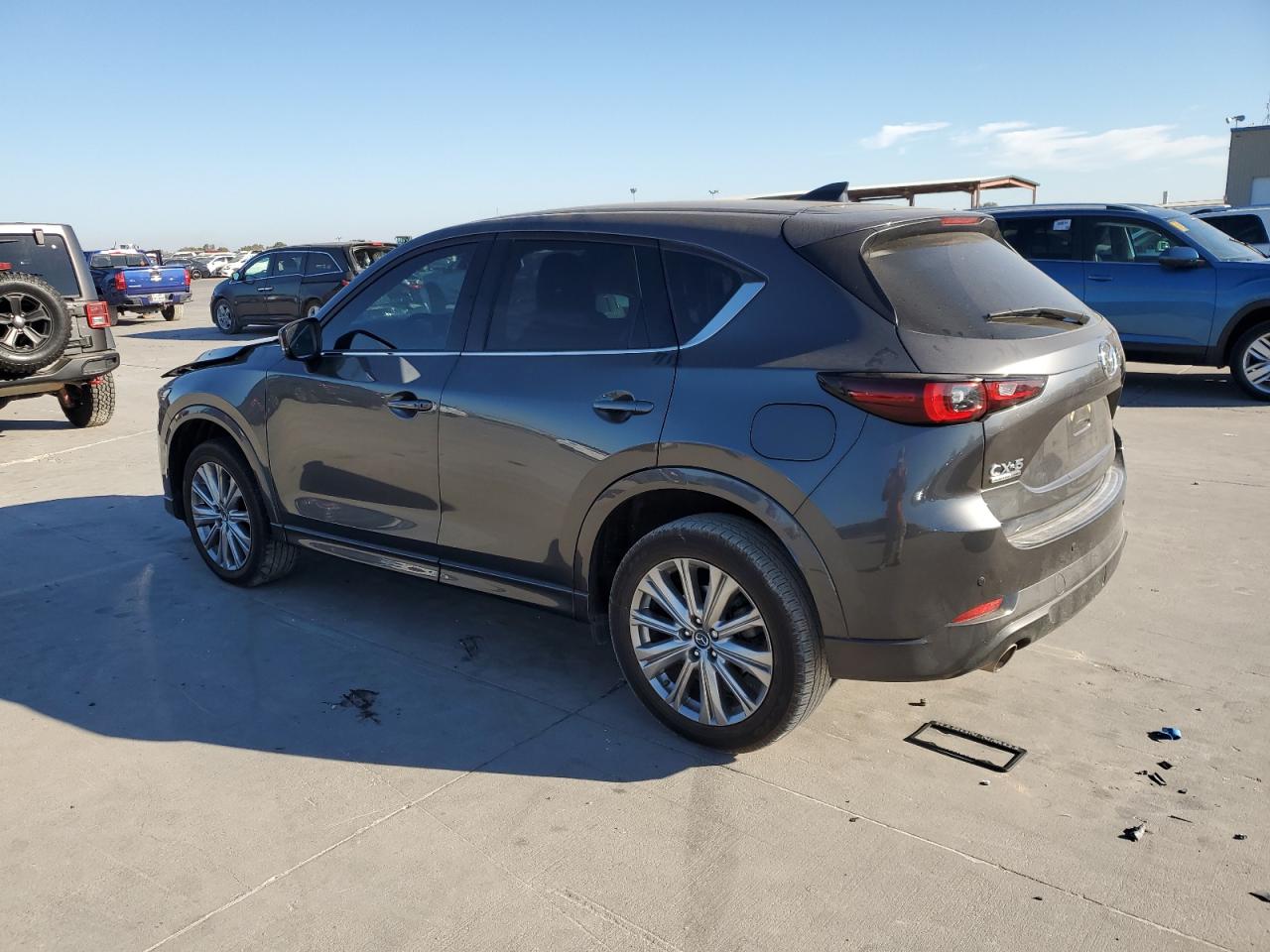 2023 MAZDA CX-5 SIGNATURE VIN:JM3KFBXY1P0251755