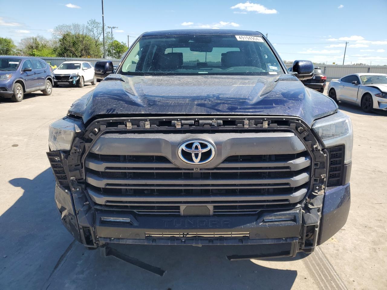 2022 TOYOTA TUNDRA CREWMAX LIMITED VIN:5TFJC5AB4NX001322