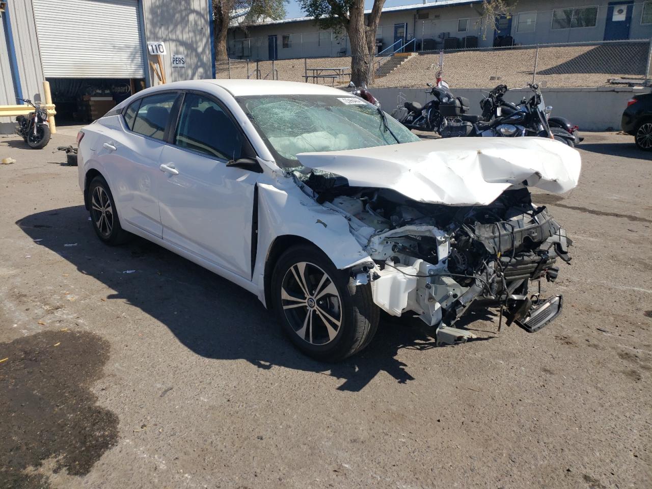 2022 NISSAN SENTRA SV VIN:3N1AB8CVXNY234361