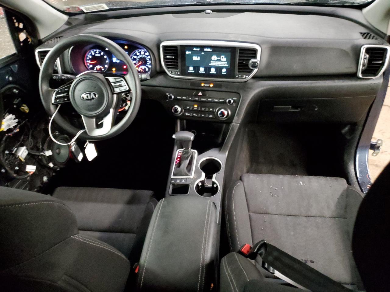 2022 KIA SPORTAGE LX VIN:KNDPMCAC0N7006053