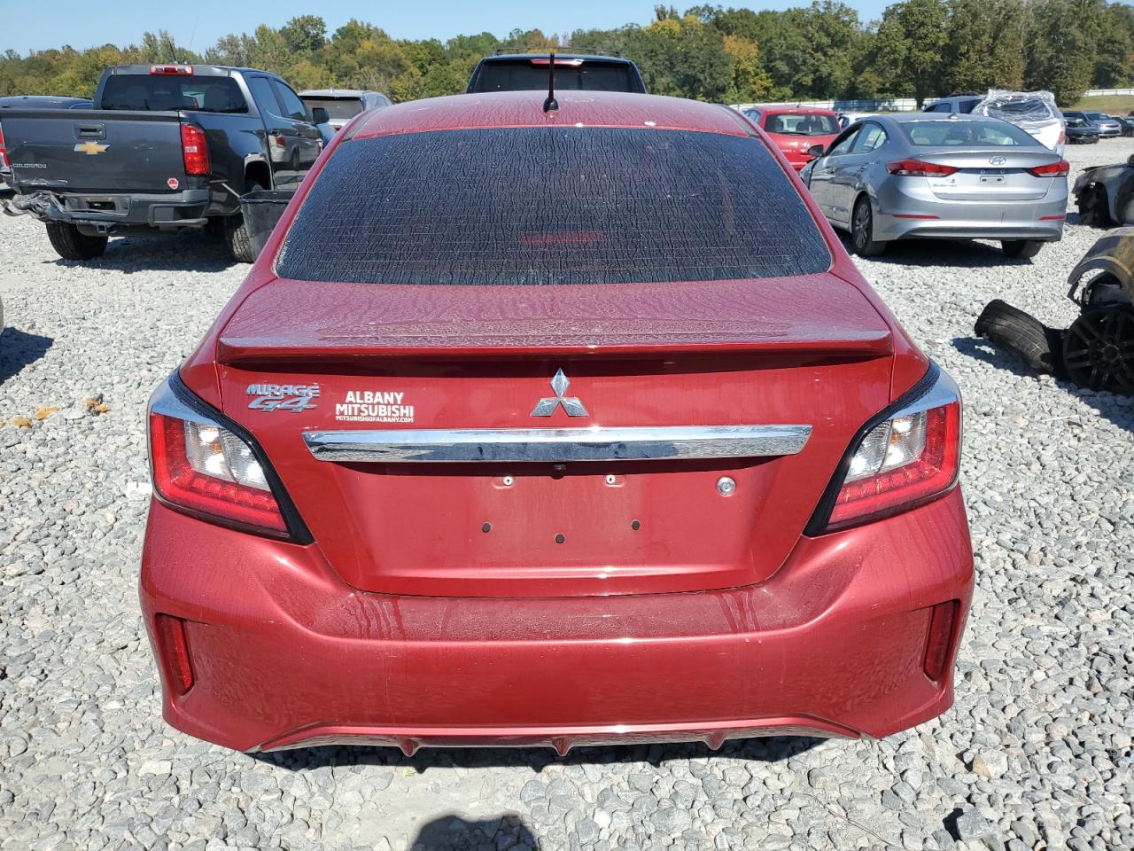 2022 MITSUBISHI MIRAGE G4 ES VIN:ML32FUFJXNHF06075