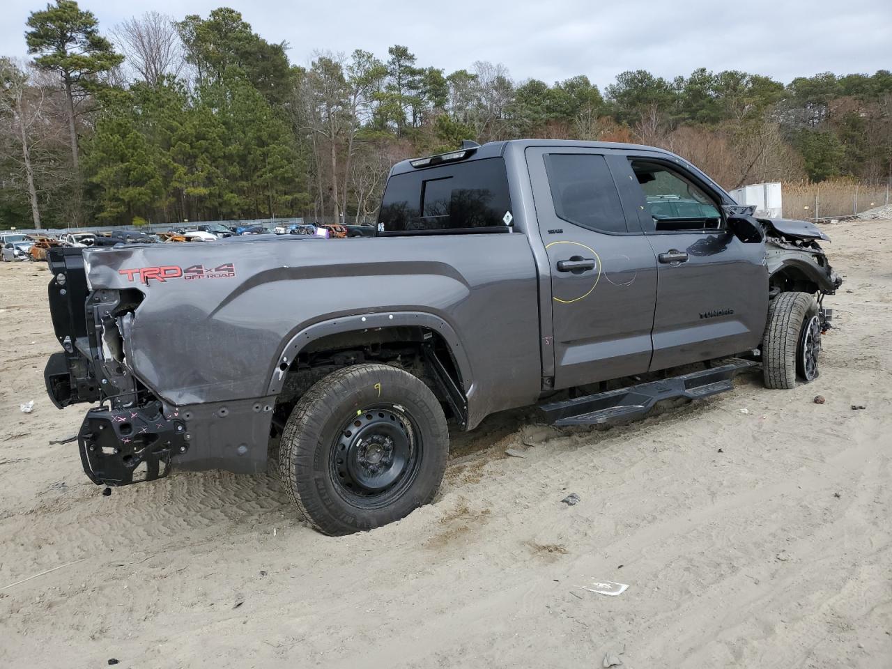 2023 TOYOTA TUNDRA DOUBLE CAB SR VIN:5TFLA5DA4PX065963