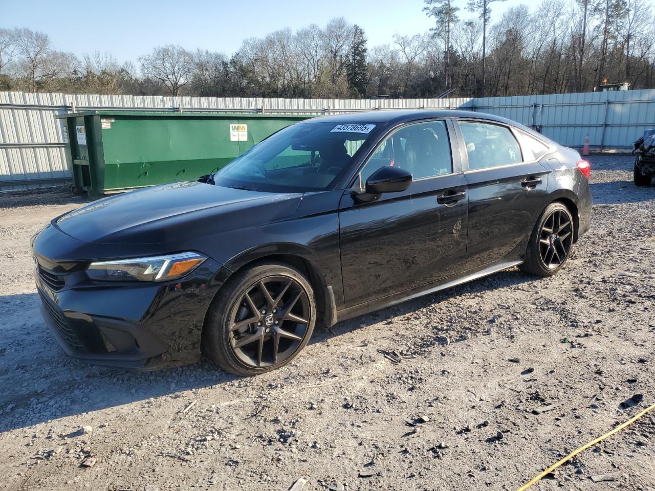 2024 HONDA CIVIC SPORT VIN:2HGFE2F53RH513442