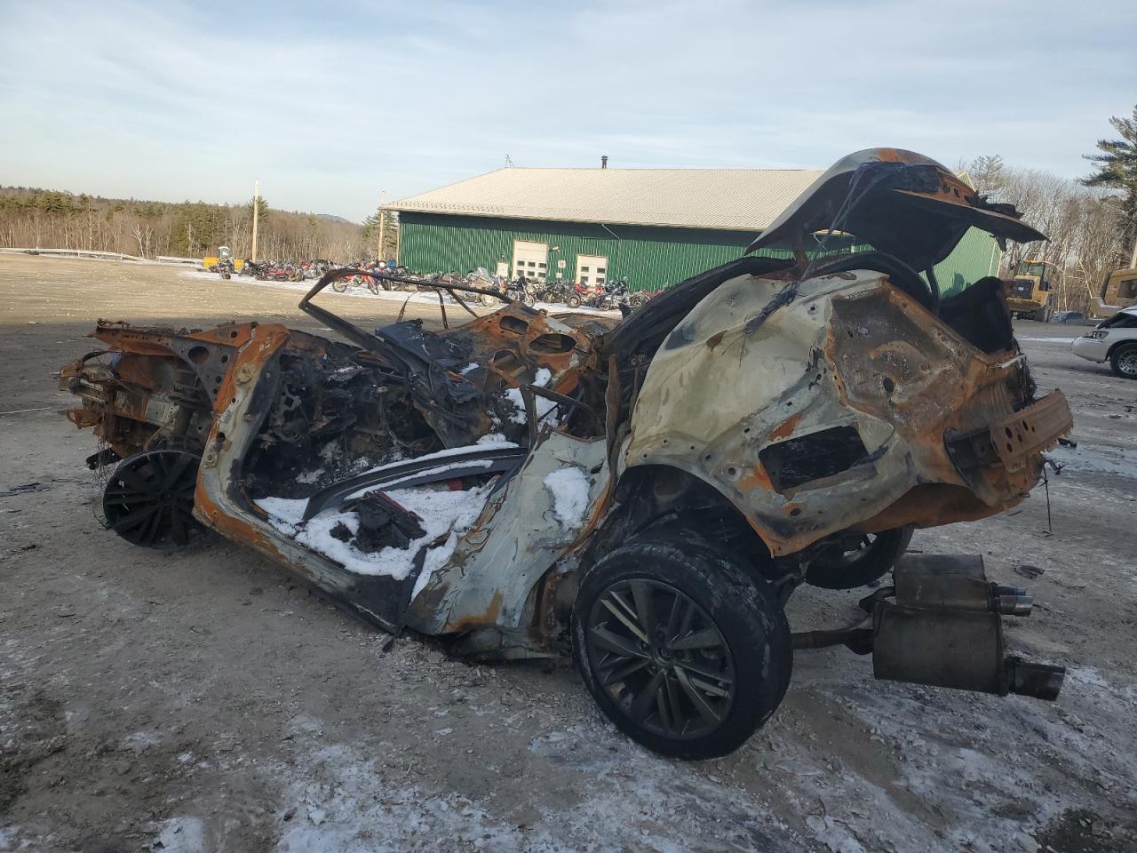 2023 SUBARU WRX  VIN:JF1VBAA64P9808680