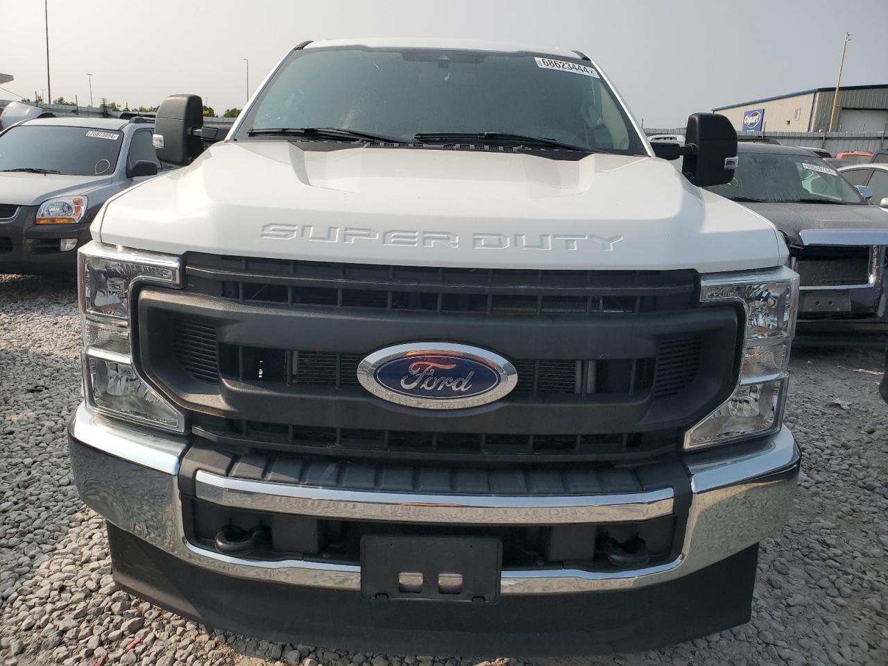 2022 FORD F250 SUPER DUTY VIN:1FT7W2BN2NEE57338