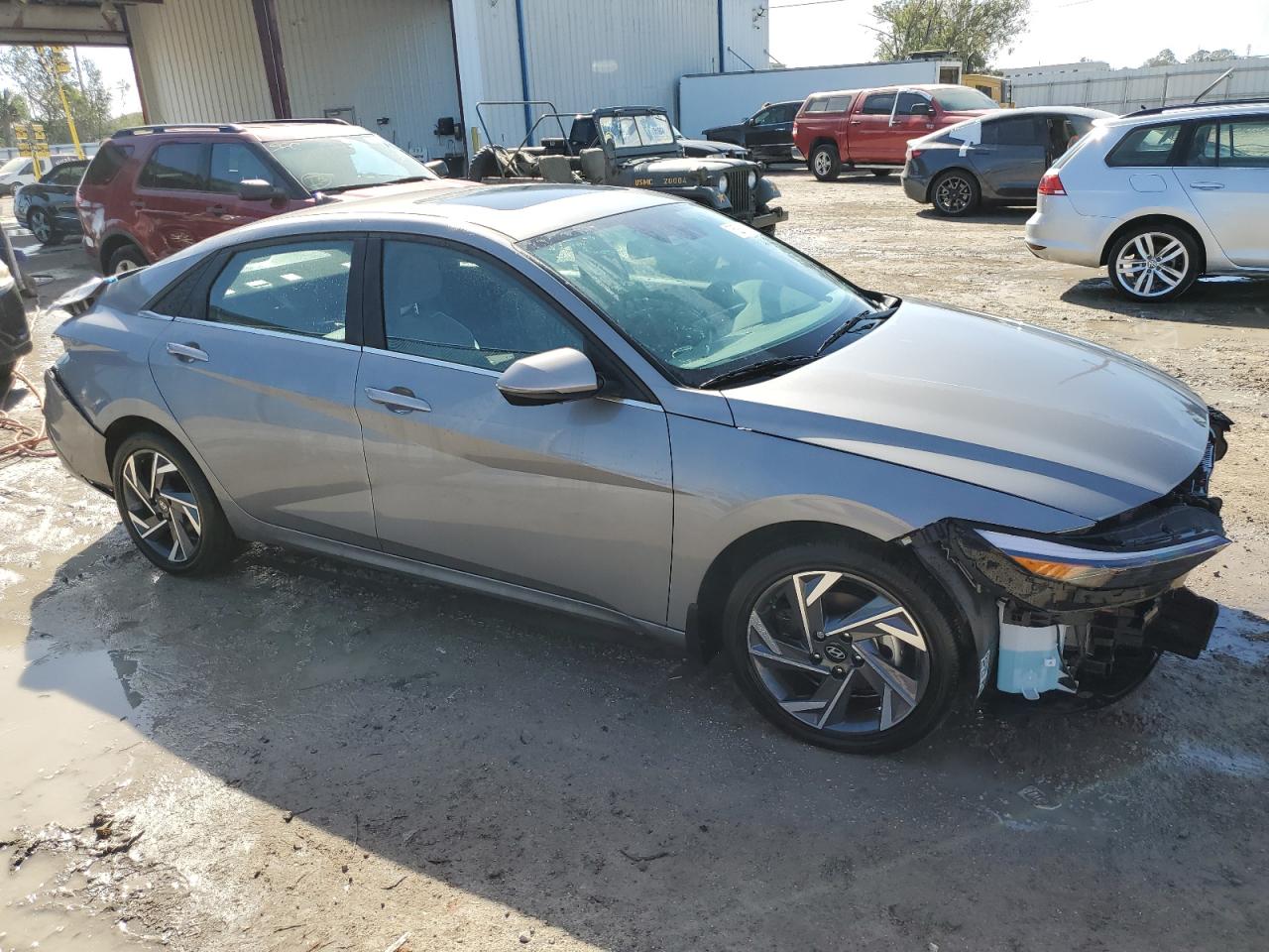 2024 HYUNDAI ELANTRA LIMITED VIN:KMHLN4DJXRU093345