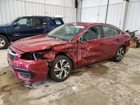 2022 SUBARU LEGACY PREMIUM VIN:4S3BWAD63N3023208