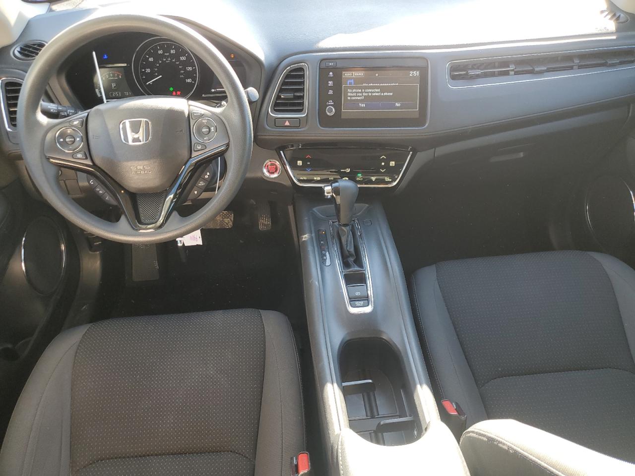 2022 HONDA HR-V EX VIN:3CZRU5H58NM729631