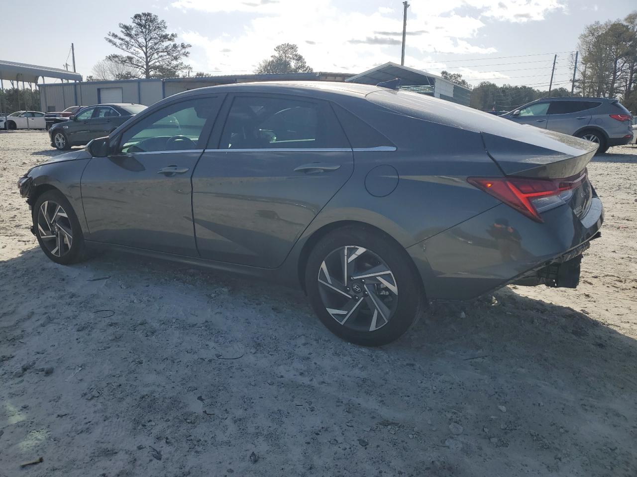 2024 HYUNDAI ELANTRA SEL VIN:KMHLS4DG8RU651397