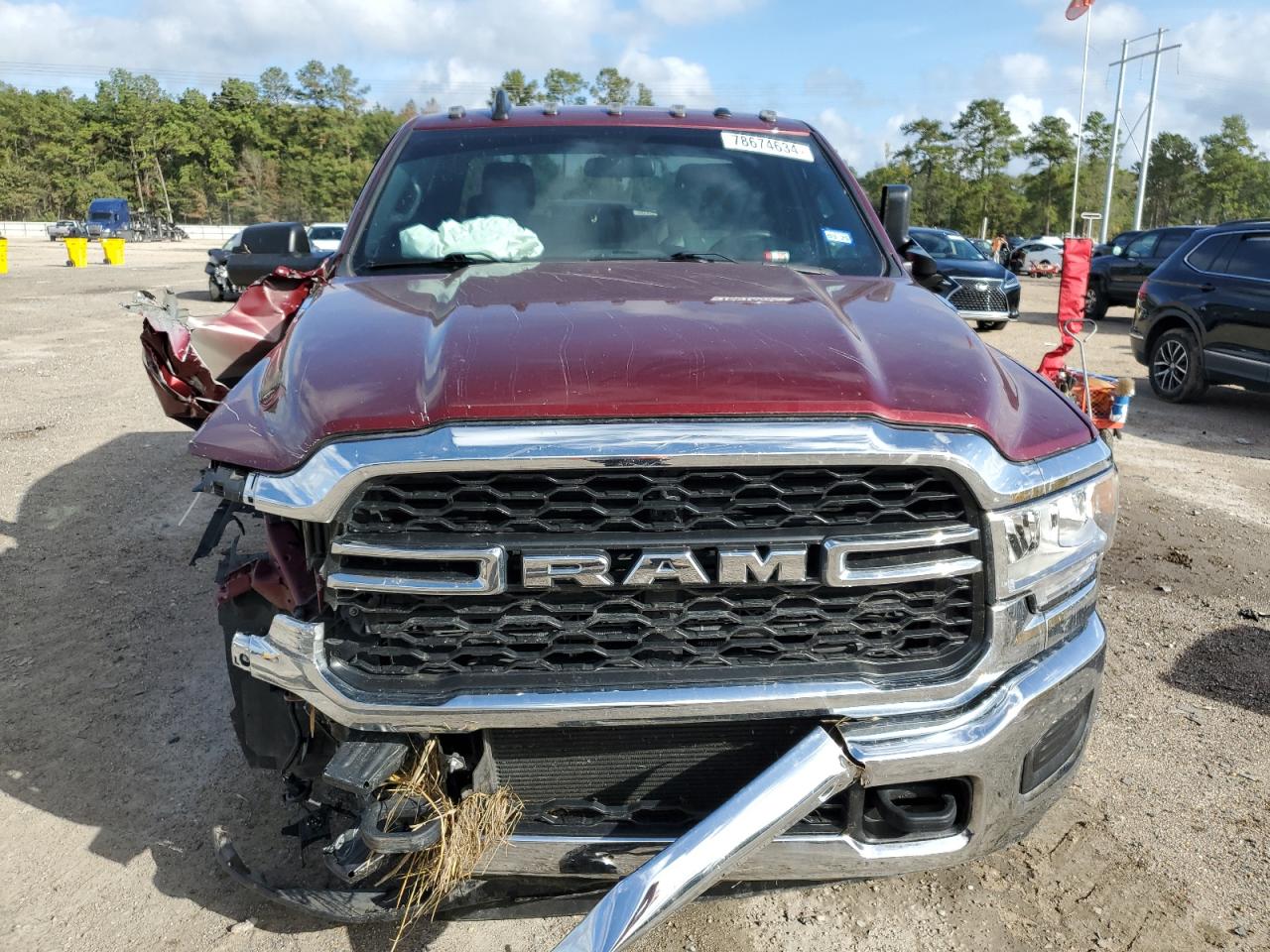 2022 RAM 2500 TRADESMAN VIN:3C6UR5CL3NG371285